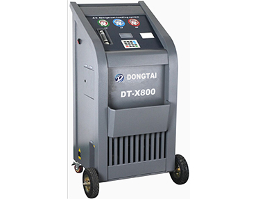 DT-X800  Fully automatic AC system flushing & cleaning machine