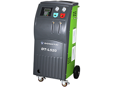 DT-L520 Automatic AC Refrigerant Recovery & Charging Machine