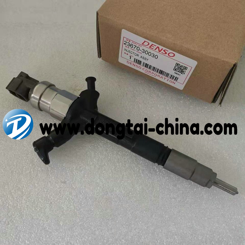 095000-0940=23670-30030 for Toyota Hilux 200DENSO Common Rail Injector