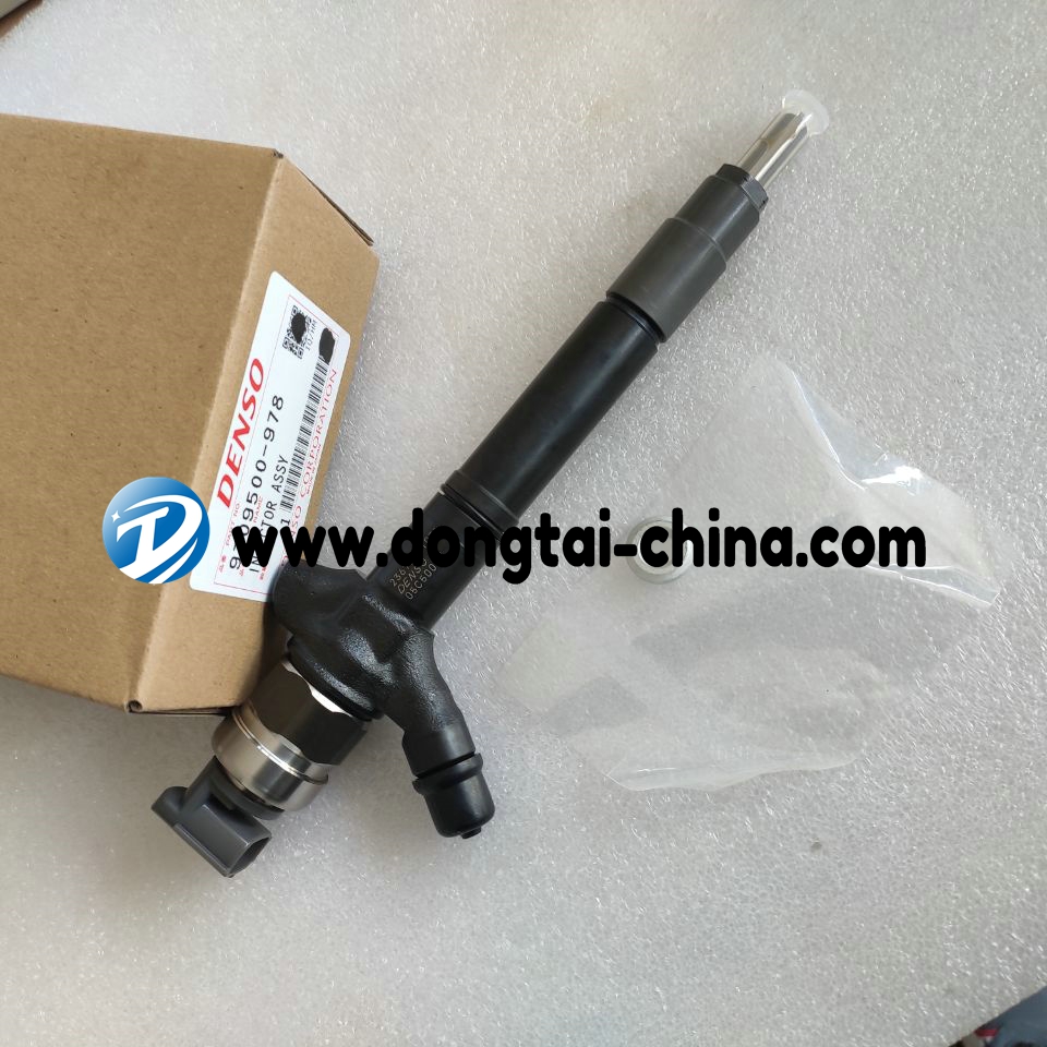 095000-9780=23670-51031 FOR Toyota 1VD-FTV LandCruiser 200 SeriesDENSO COMMON RAIL INJECTOR