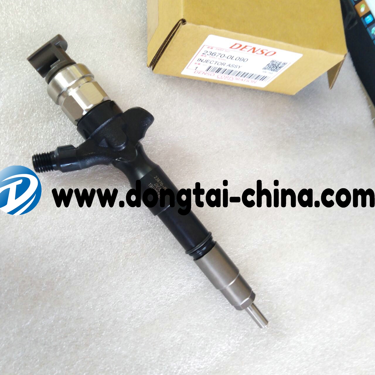 23670-0L090 For TOYOTA HiluxDENSO Common Rail Injector