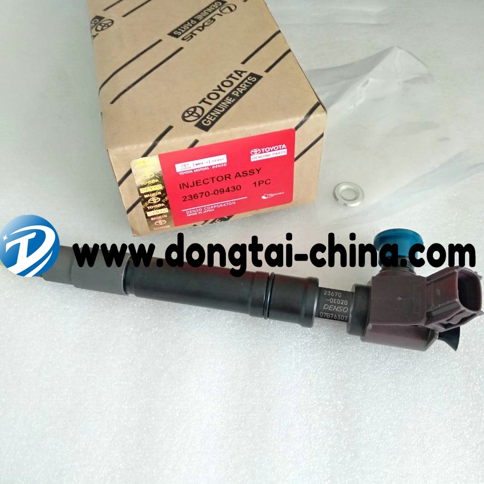 23670-09430=23670-0E020,Original DENSO Common Rail Injector