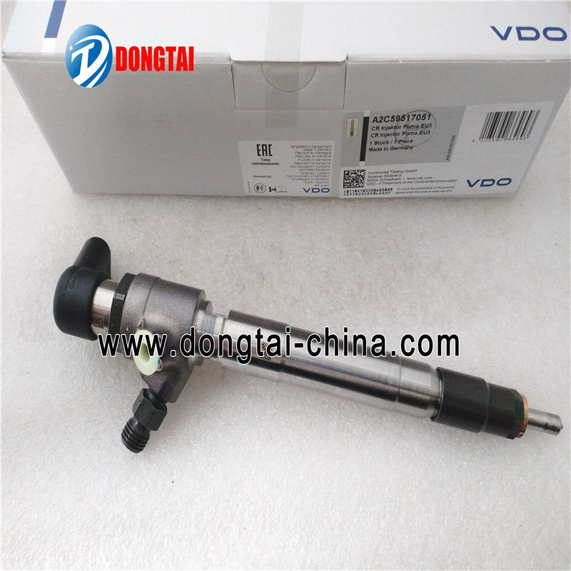 A2C59517051  BK2Q-9K546-AG Siemens-VDO Common Rail Injector  for Citroen, Ford, Land Rover, Peugeot