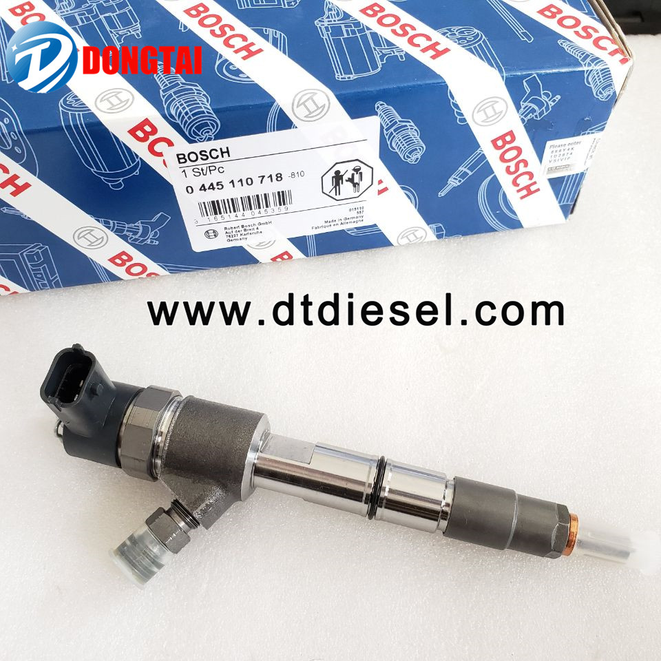 0445110718 Bosch Common Rail Injector 0445110718 For JAC HF4DA1-2C