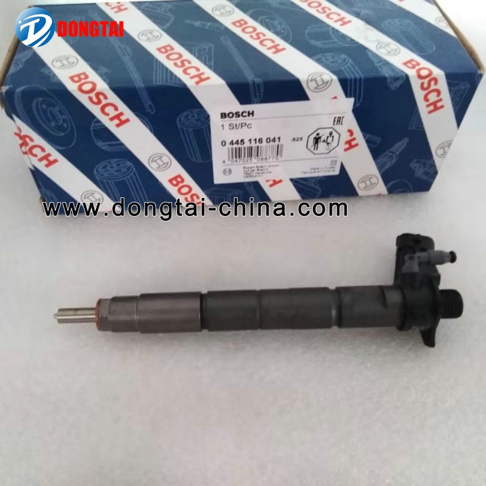 0445116041 ORIGINAL BOSCH  FUEL INJECTOR FOR JEEP WRANGLER JK 2.8CRD