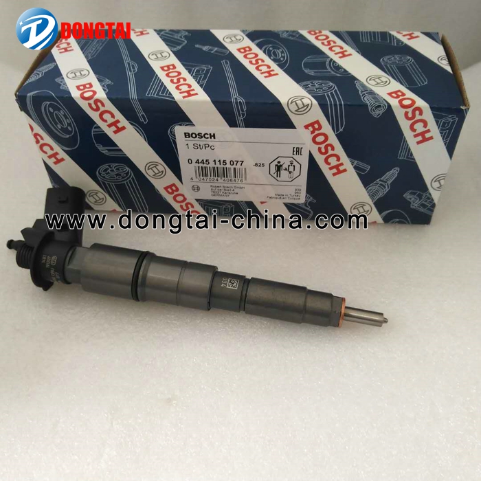 0445115077 Bosch Original Piezo Injector 0445115077