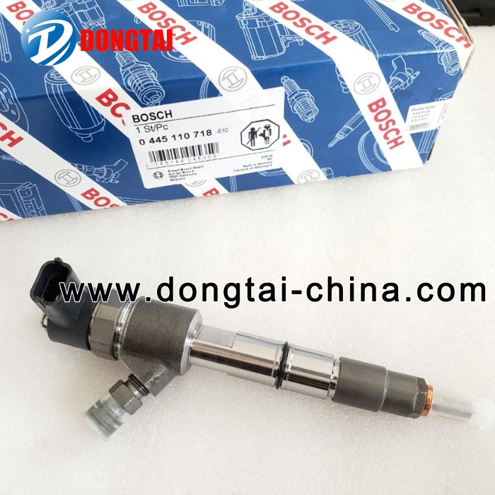 0445110718 Bosch Common Rail Injector For JAC HF4DA1-2C