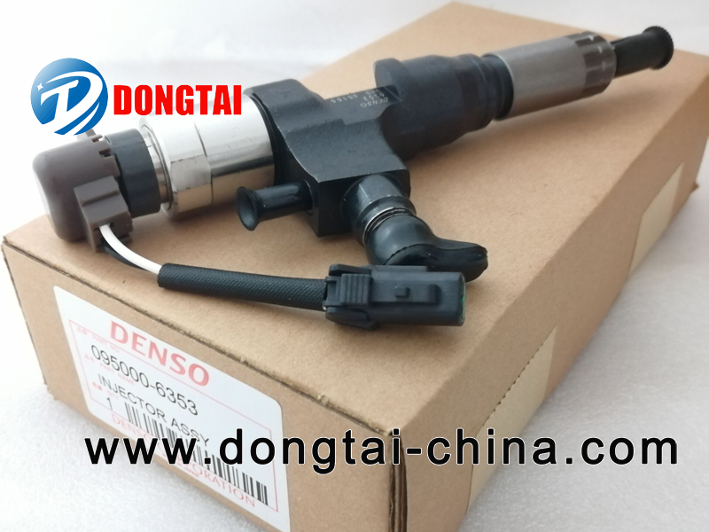 095000-6353 Denso Common Rail Injector for HINO J05E 23670-E0050,KOBELCO SK200-8,SK260-8