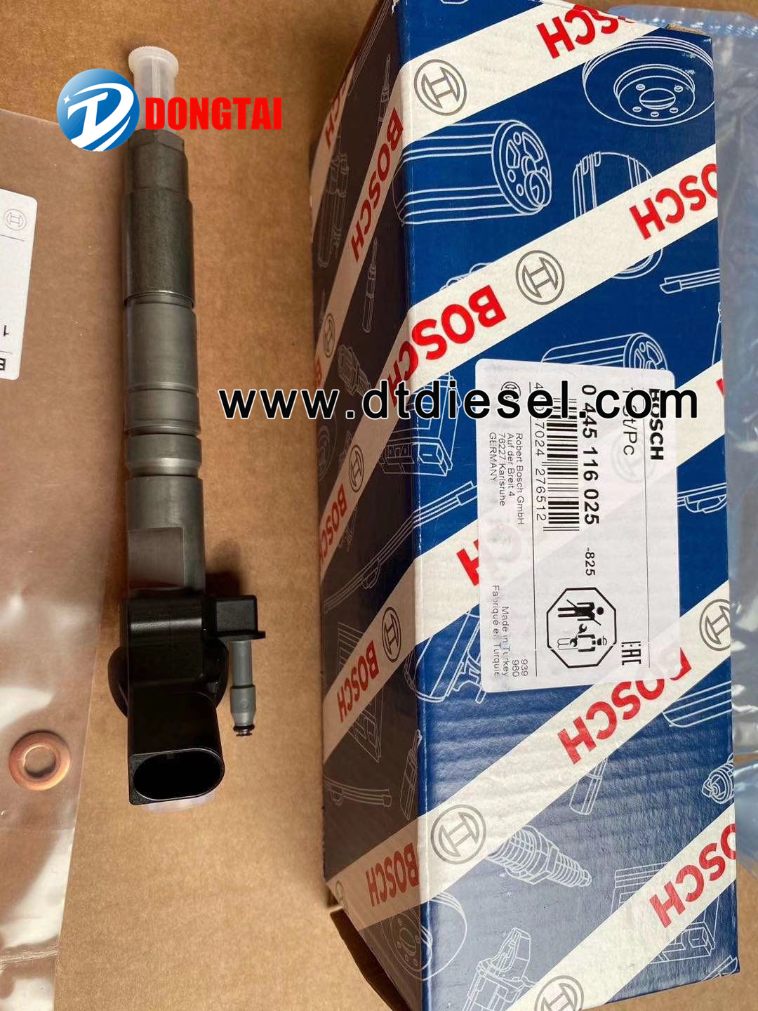 0445116025 bosch common rail injector