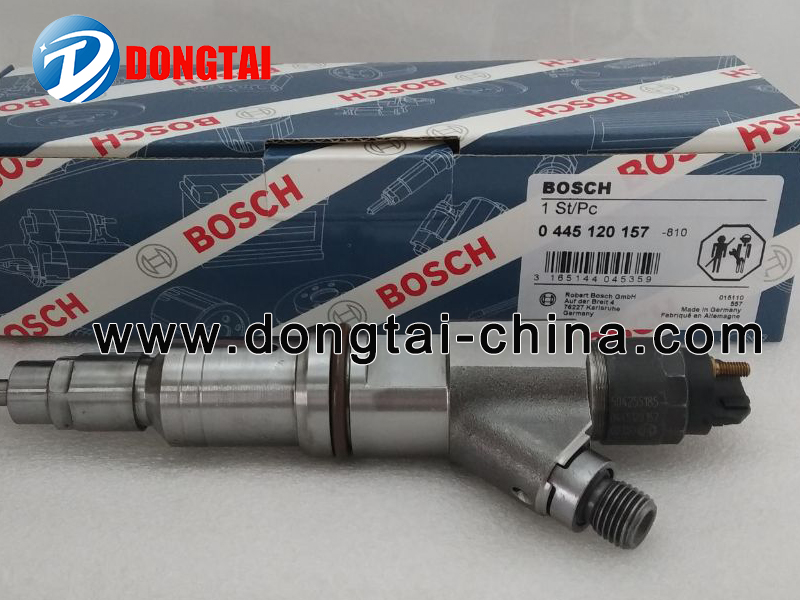 0445120157 Bosch Injector