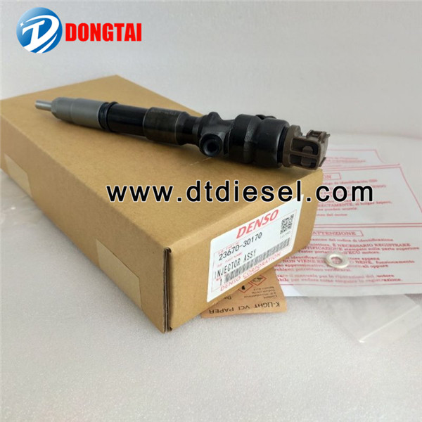 23670-30170 Denso common rail injector