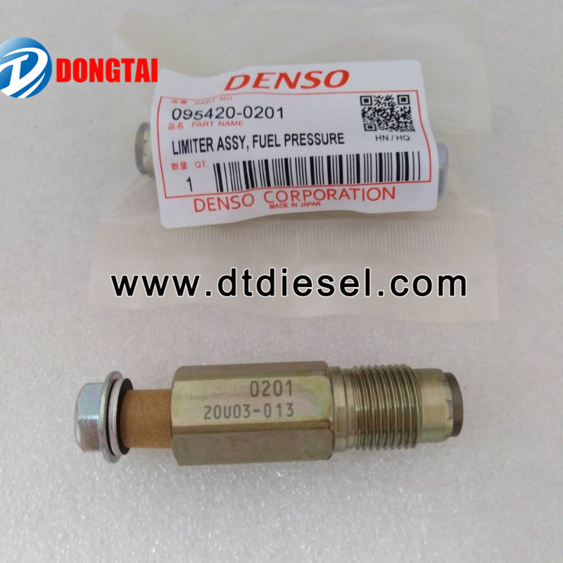 Denso Pressure Limiting Valve 095420-0201