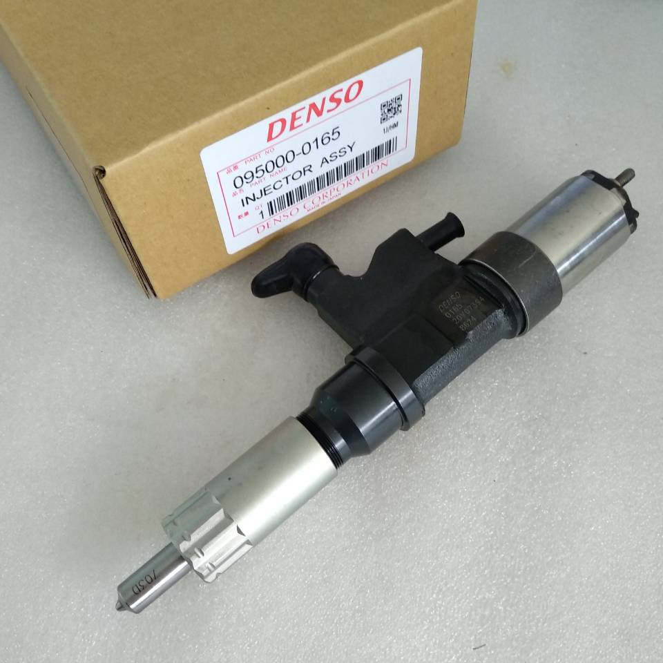 Denso Common Rail Injector 095000-0165  for ISUZU