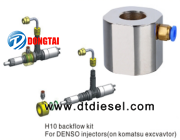 H10 Backflow kit