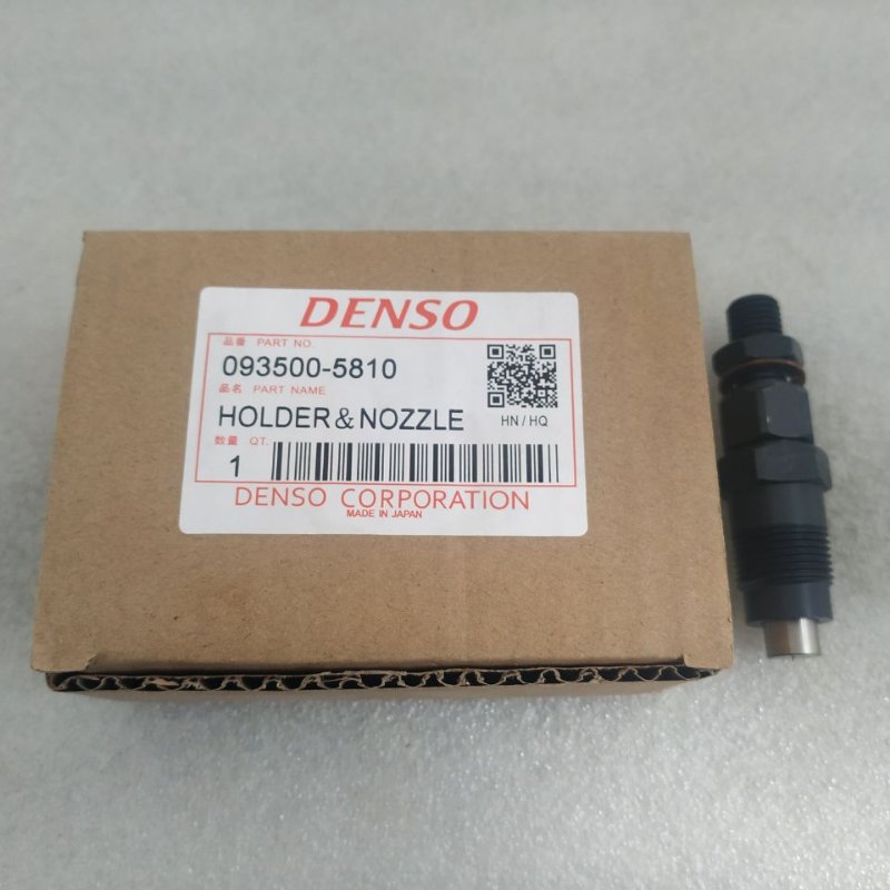 Diesel Fuel Injector 093500-5810 Nozzle Part Number DNOPD628