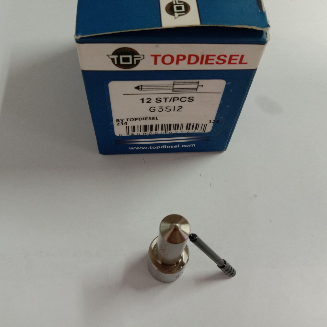 TOPDIESEL Common Rail Nozzle G3S12