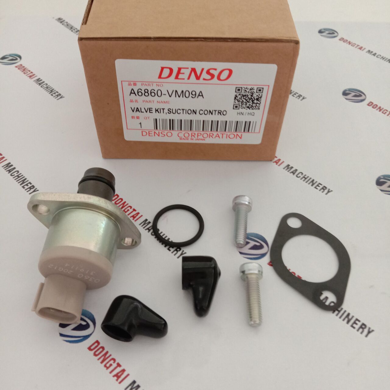 DENSO Suction Control Valve 294200-0360  A6860-VM09A SCV D40 CRD Sensor