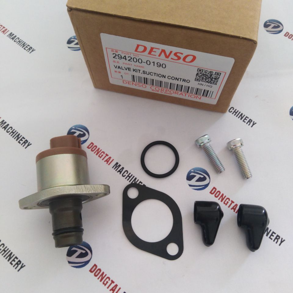 DENSO SCV Valve 294200-0190 For Hino Truck J08E Isuzu, Mitsubishi FHFKFM 6M60T,SEDC bus SC9DF