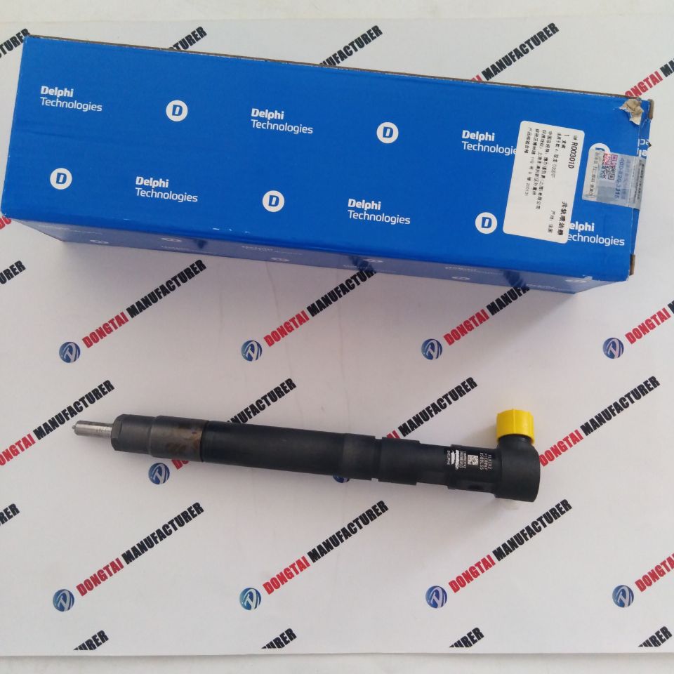 DELPHI  Original Common Rail Injector EMBR00301D for SSANGYONG Korando