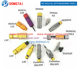 NO.102(1) ALL SETS MEASURING TOOLS