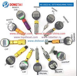 NO.102(2) ALL SETS MEASURING TOOLS