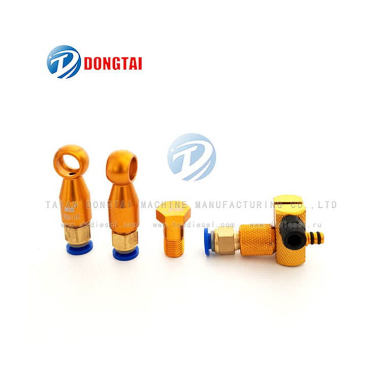 NO.007(4)CR Injectors Oil Return Connectors Sets