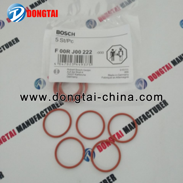 NO.5026F 00R J00 222 O-Ring For Bosch 110 Series injector solenoid valve