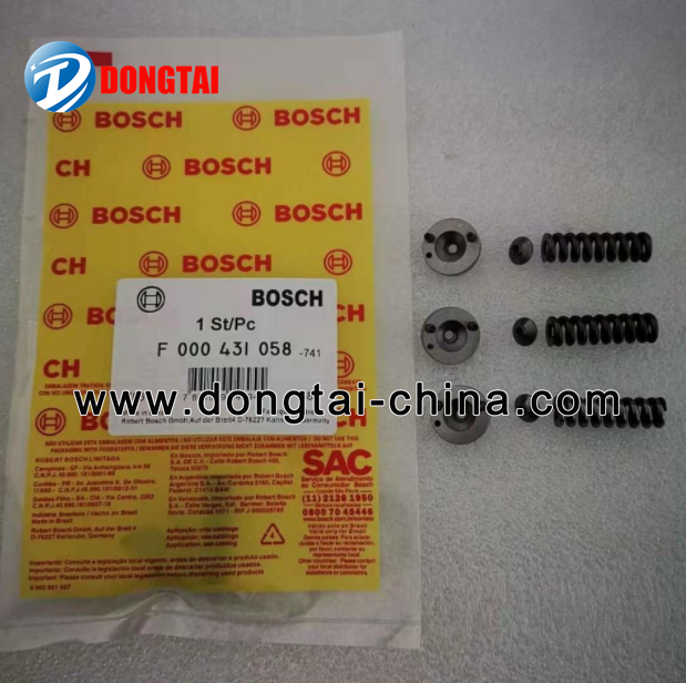 BOSCH Injector Repair kits F 000 431 058