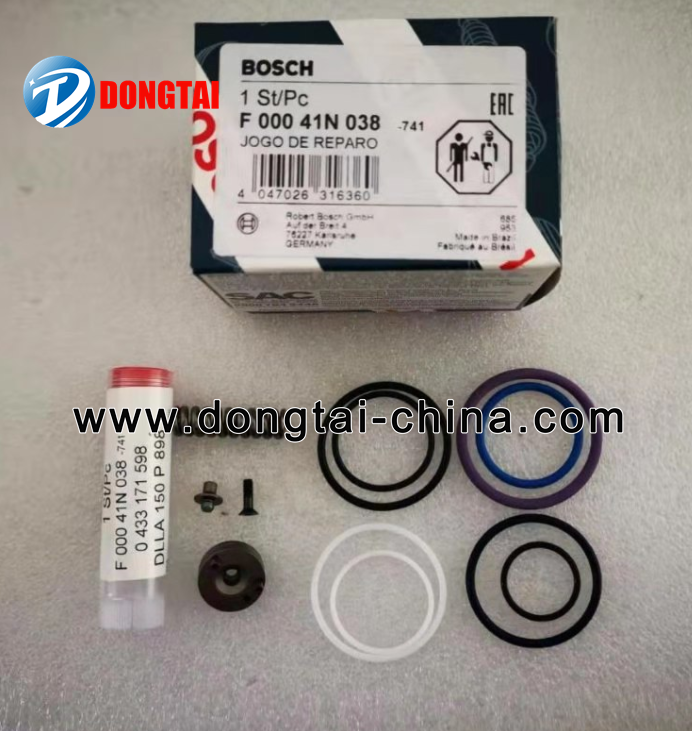 BOSCH ORIGINAL EUI REPAIR KITS F 000 41N 038 FOR 0 414 701 030,0 417 701018,0 414 701 026