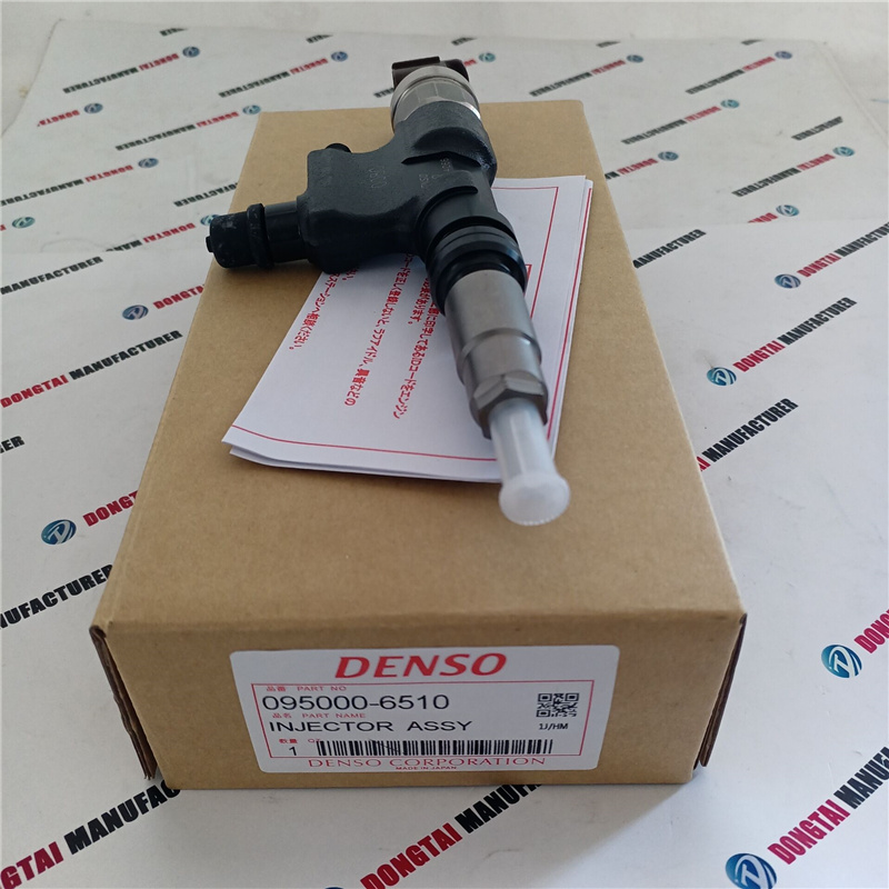 DENSO Common Rail Injector 095000-651023670-E0080 for Hino 300N04C