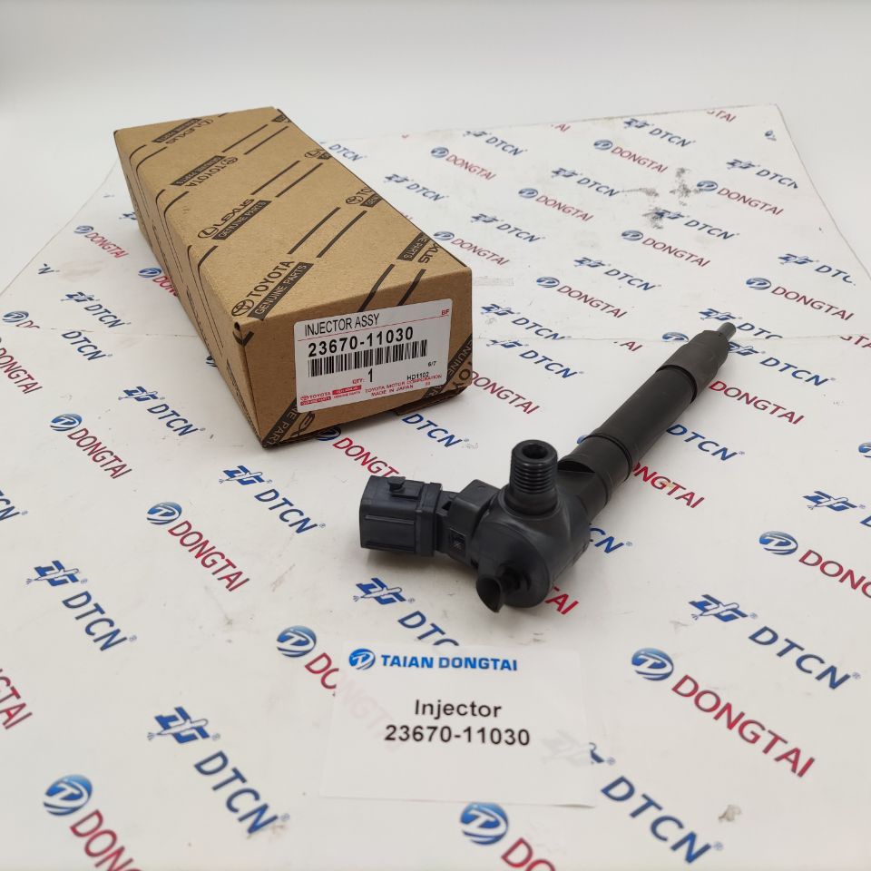 DENSO Common Rail Injector 23670-11030 For Toyota Hilux