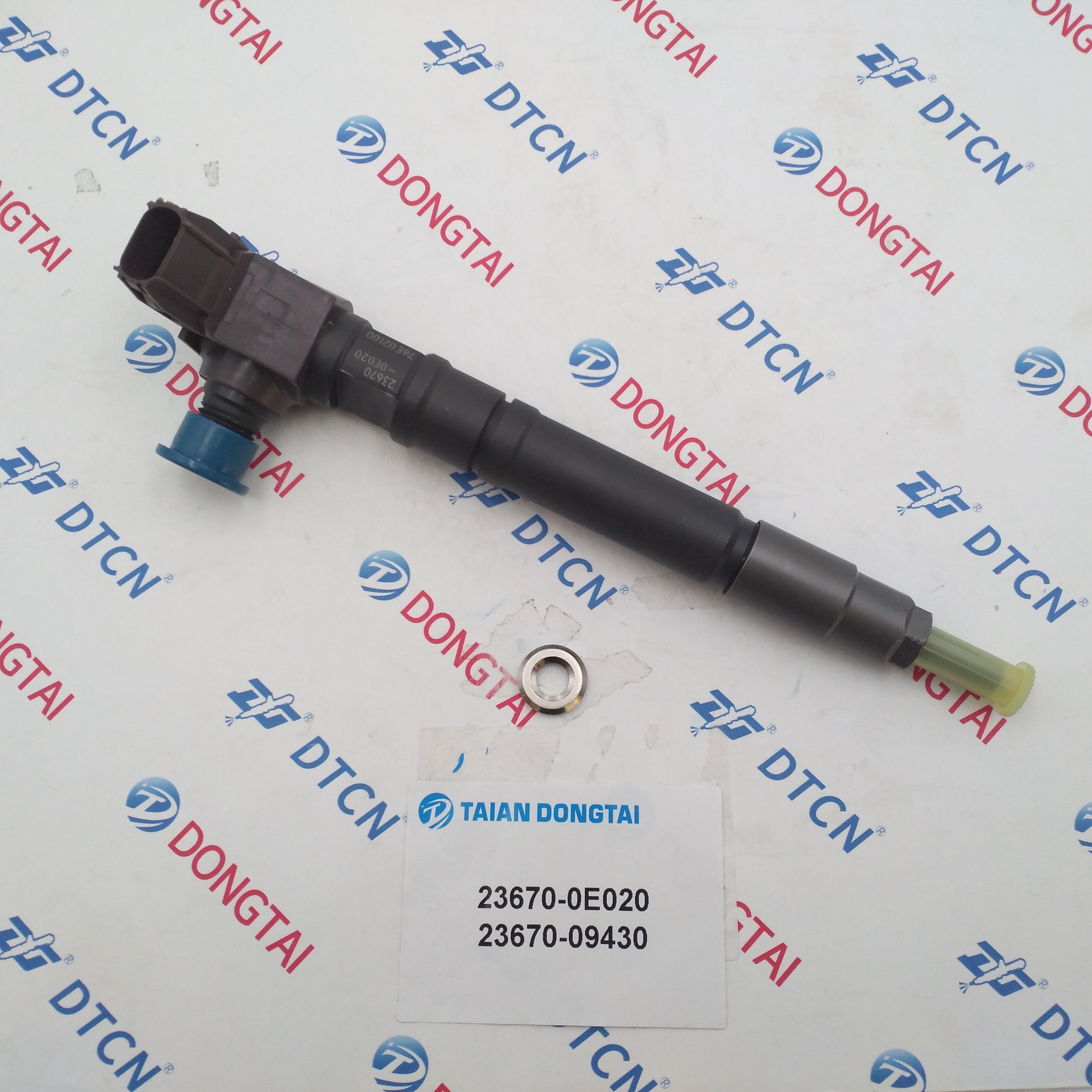 DENSO Common Rail Injector 23670-0E020=23670-09430 FOR 2GD-FTV 2.4L ,Original