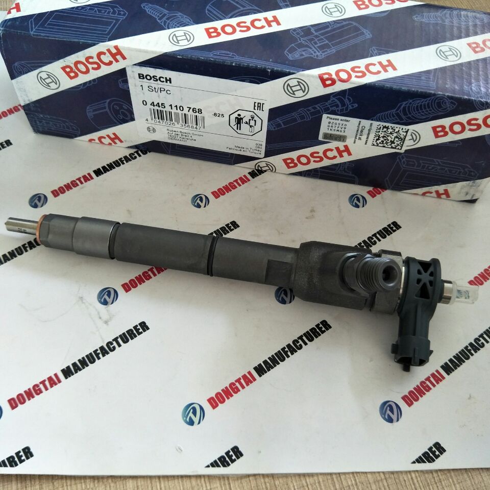 0445110768 Original Common Rail Diesel Fuel Injector 0445110768 0 445 110 768