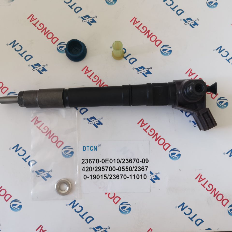 DENSO Common Rail injector 23670-0E010  /  23670-09420   /295700-0550   / 23670-19015 / 23670-11010