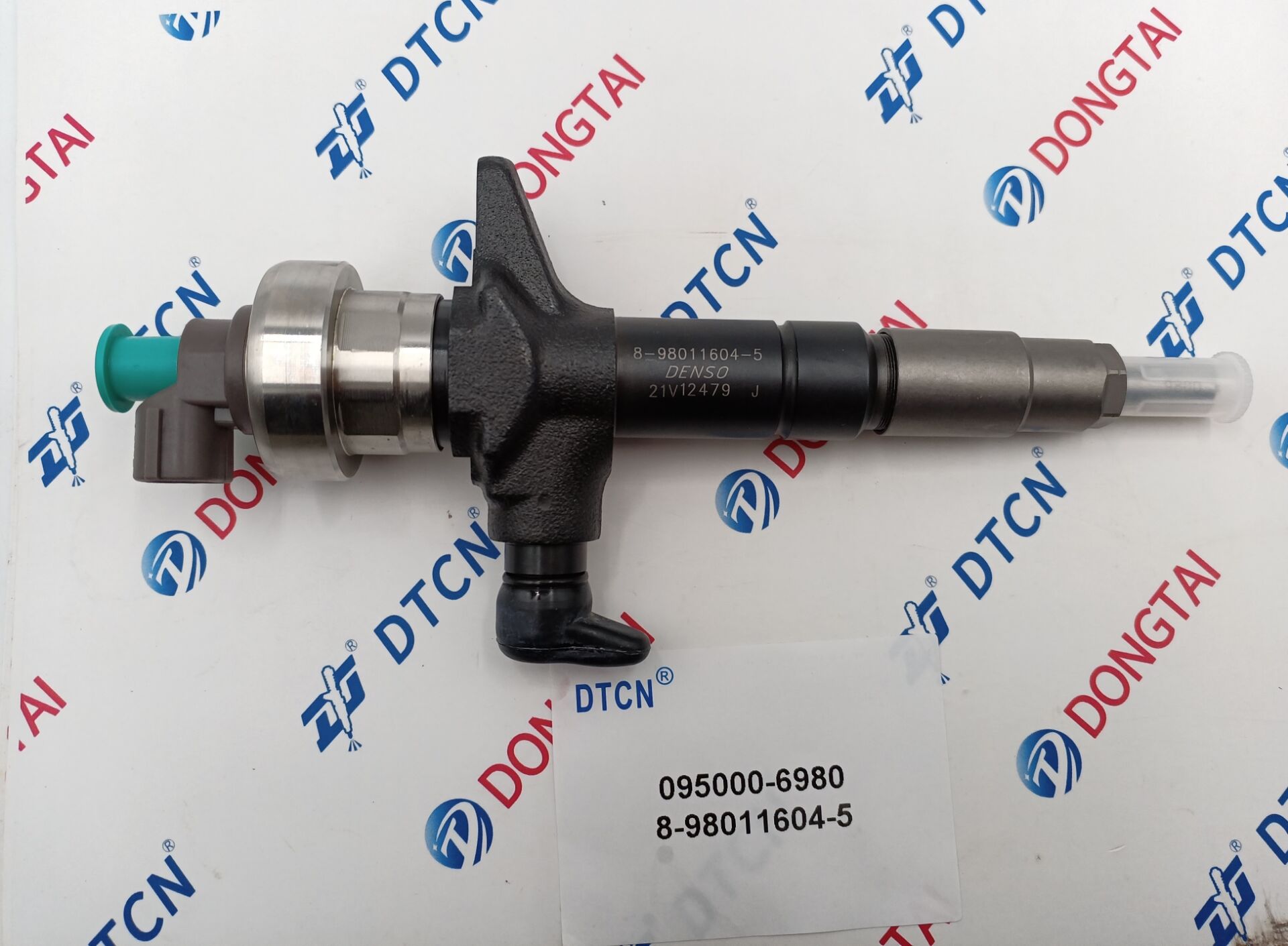 Denso Common Rail Injector 095000-6980 , 8-98011604-5 for Isuzu 4JJ1