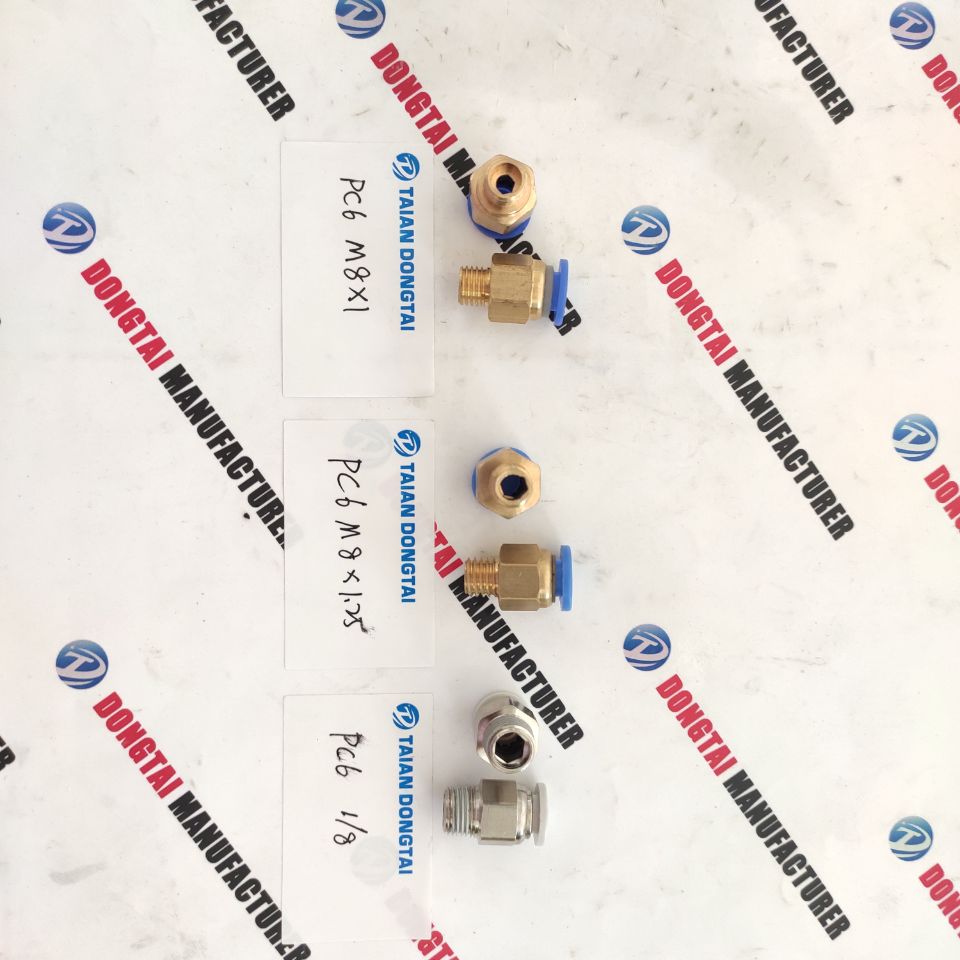 NO.007(5-2) Injector Fuel Return Connector PC6 M8*1