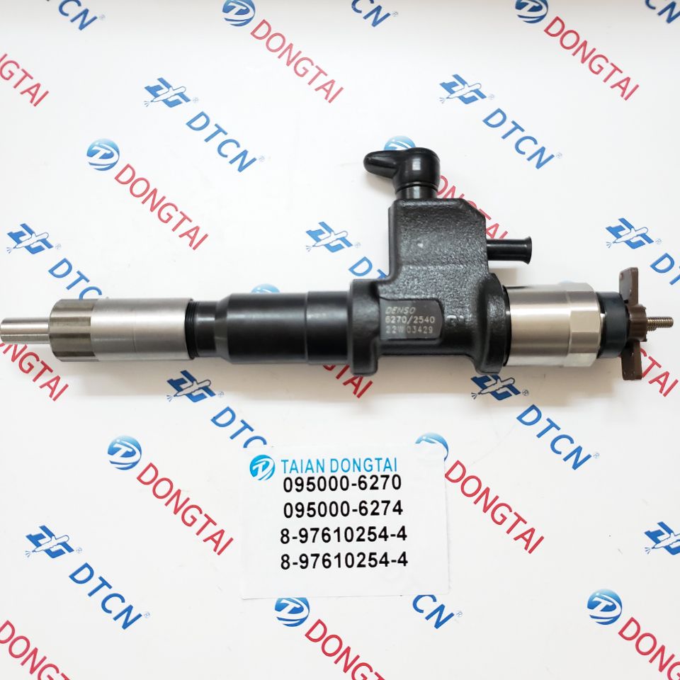 DENSO Common Rail Injector 095000-6270,095000-6274, 8-97610254-0 , 8-97610254-4 FOR ISUZU GIGA 6UZ1