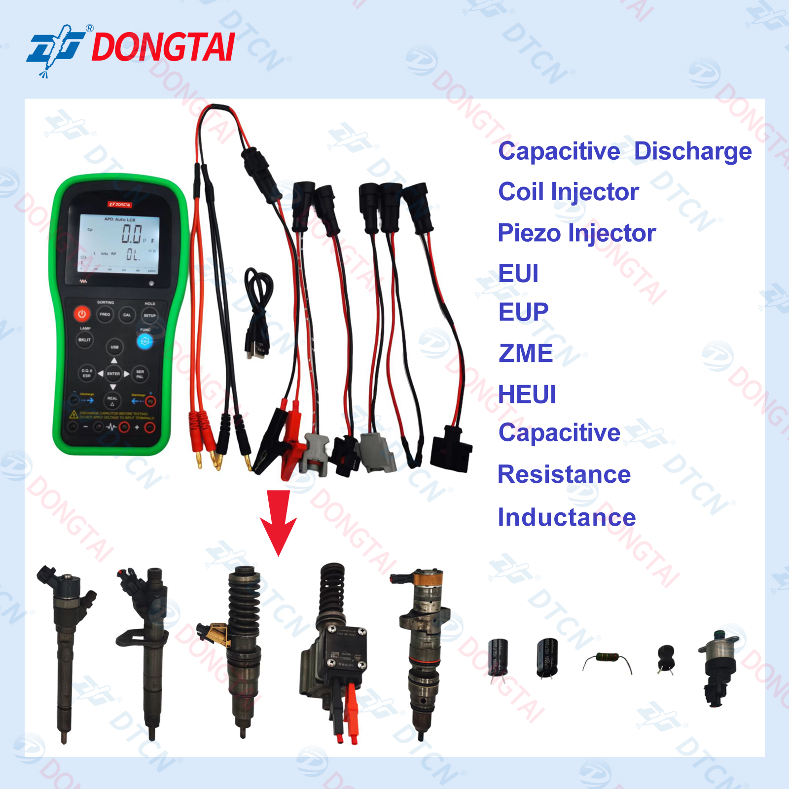 NO.081(6) LCR06 Professional LCR Meter