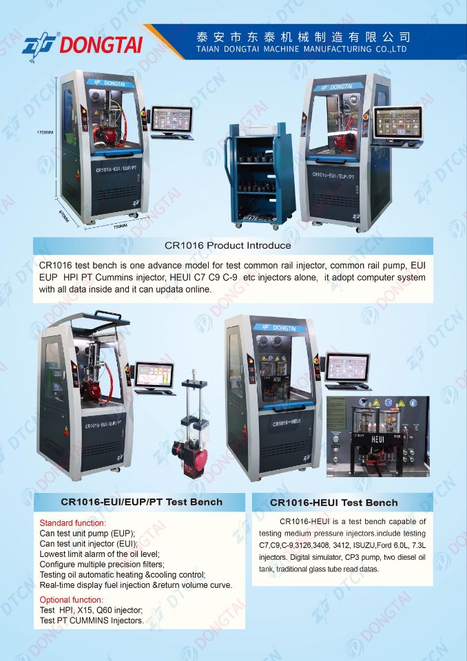 CR1016 TEST BENCH -CPR