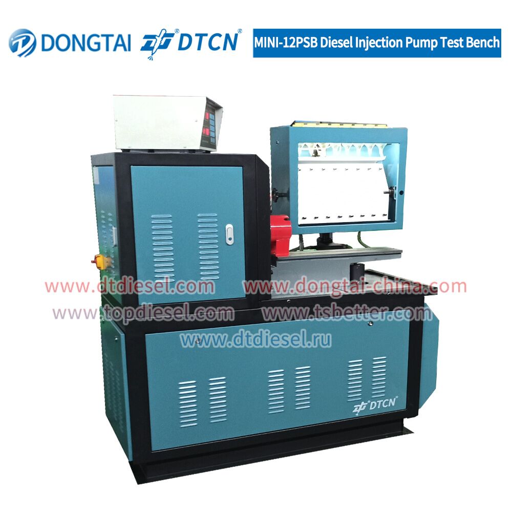 MINI8PSB Diesel Injection Pump test bench