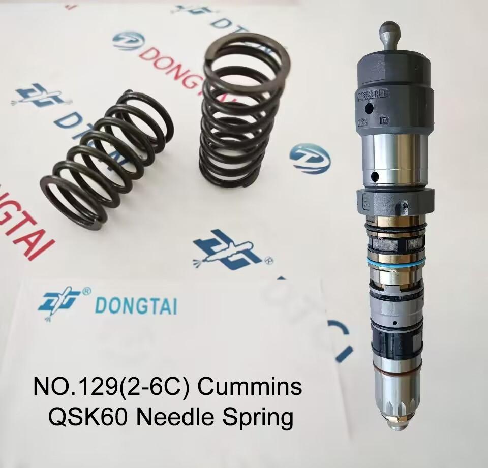 NO.129(2-6C) Cummins QSK60  Injector Needle Spring