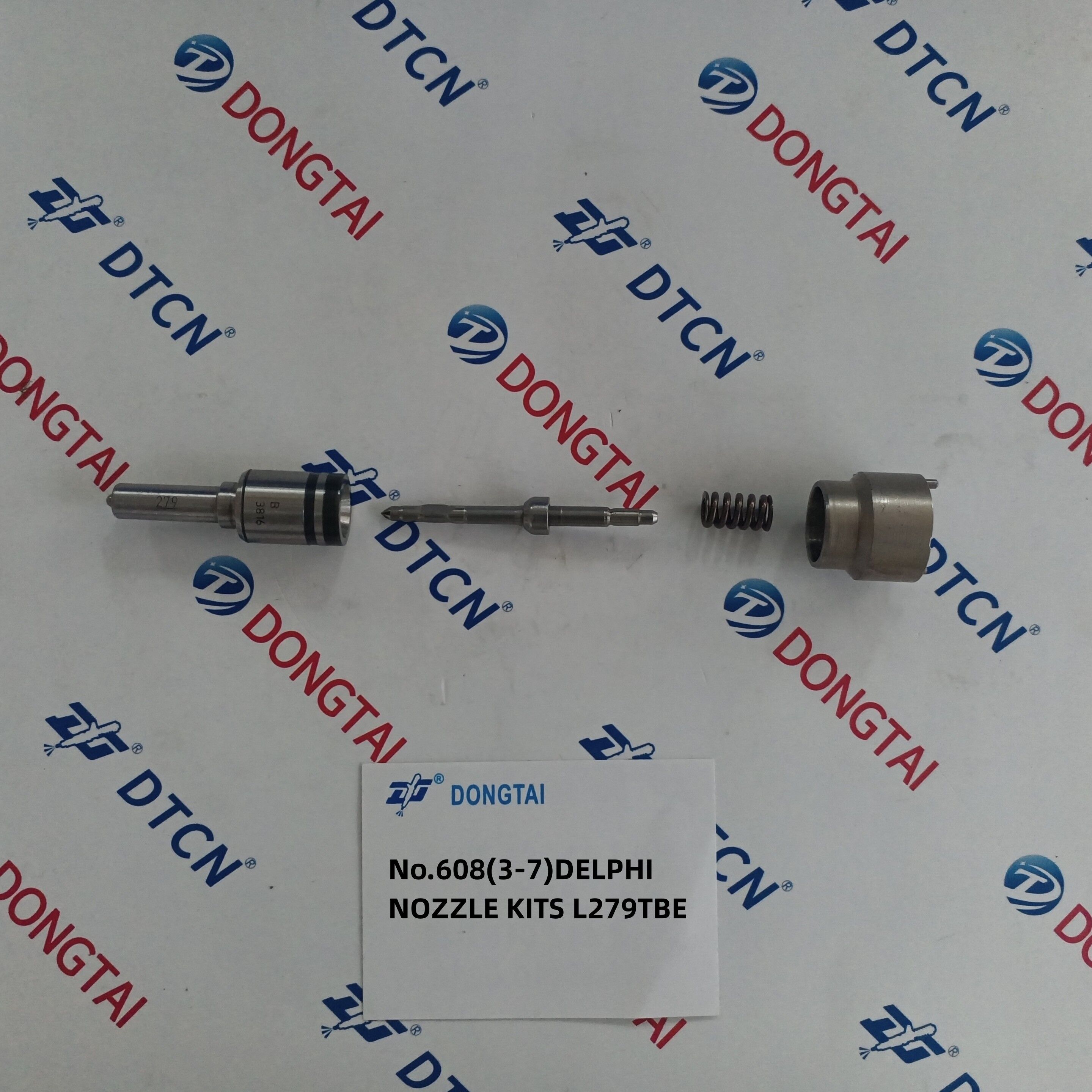 NO.608(3-7) DELPHI NOZZLE KITS L279TBE