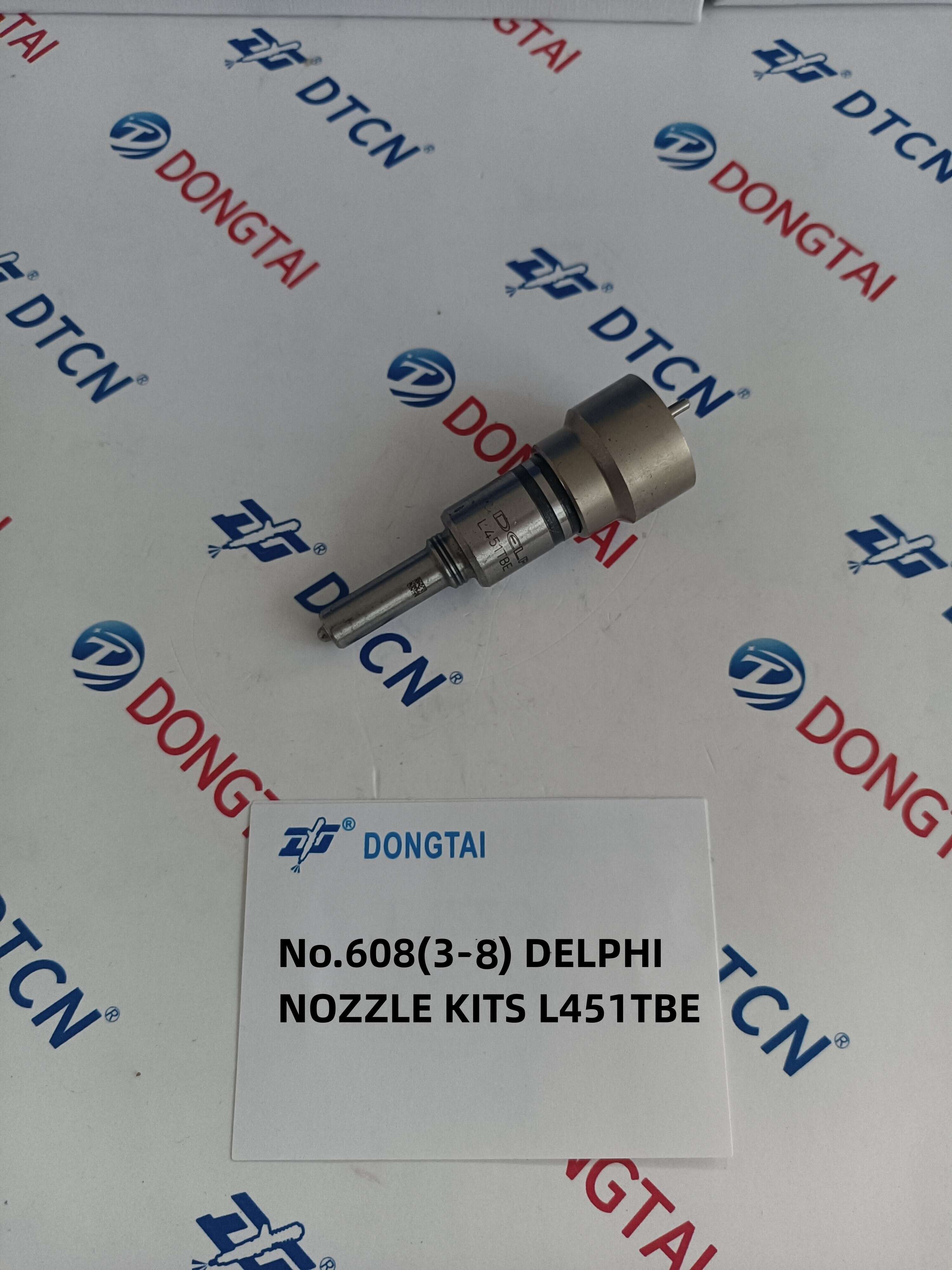 NO.608(3-8) DELPHI NOZZLE KITS L451TBE