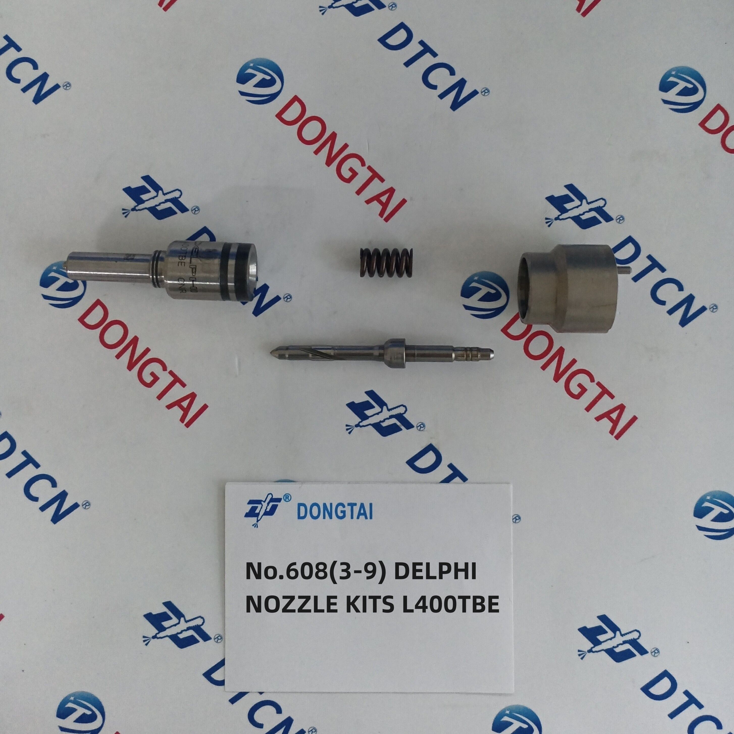 NO.608(3-9) DELPHI NOZZLE KITS L400TBE