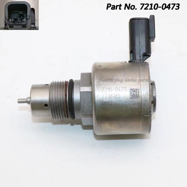 NO.610(6) DELPHI FUEL RAIL CONTROL VALVE 7210-0473