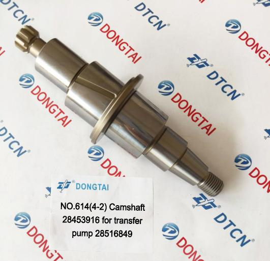 NO.614(4-2)  Camshaft 28453916  for transfer pump 28516849