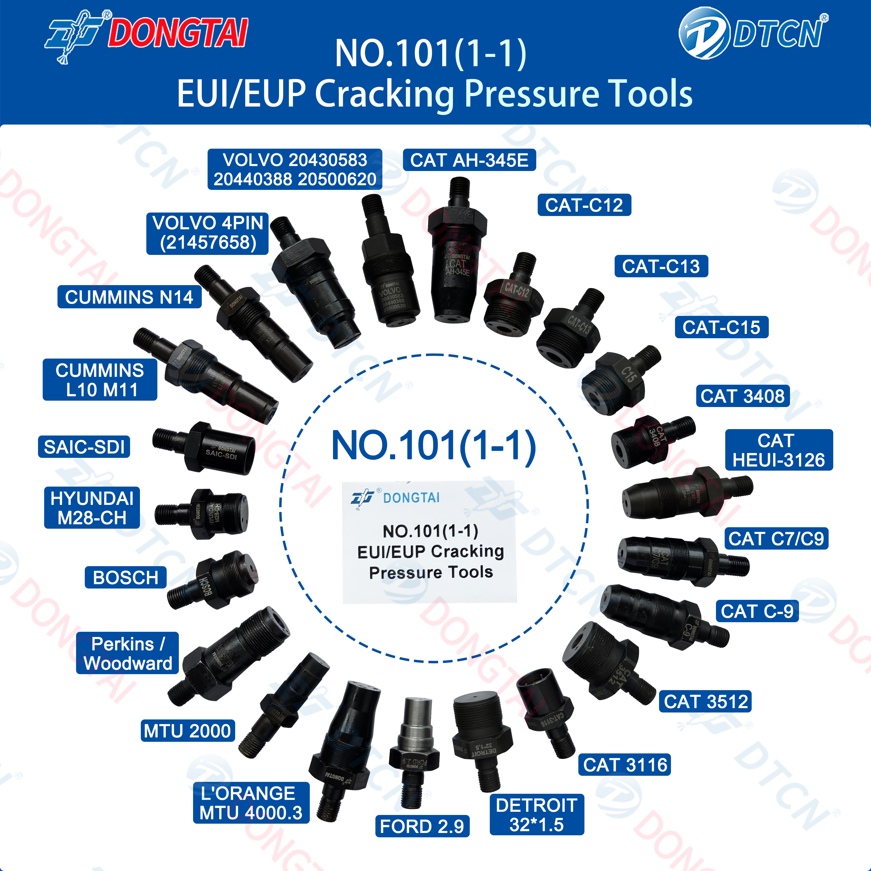 NO.101(1-1) EUI/EUP Cracking Pressure Tools