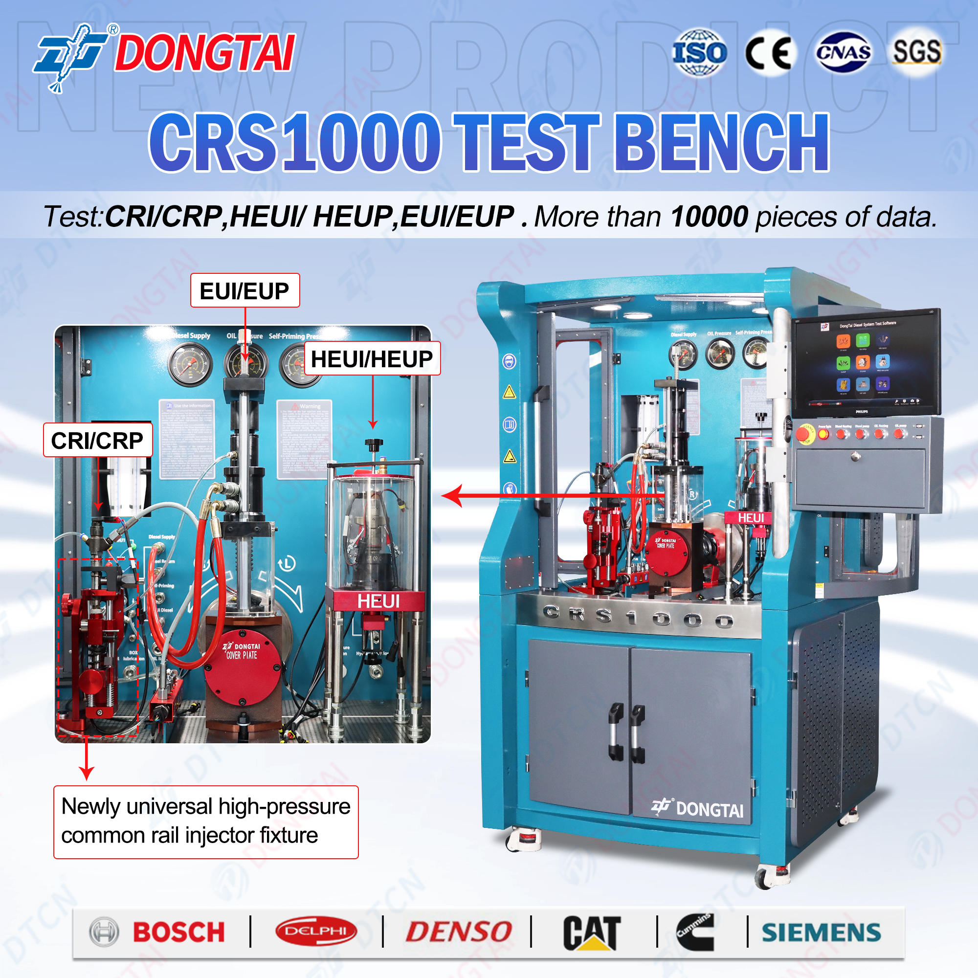 CRS1000 TEST BENCH